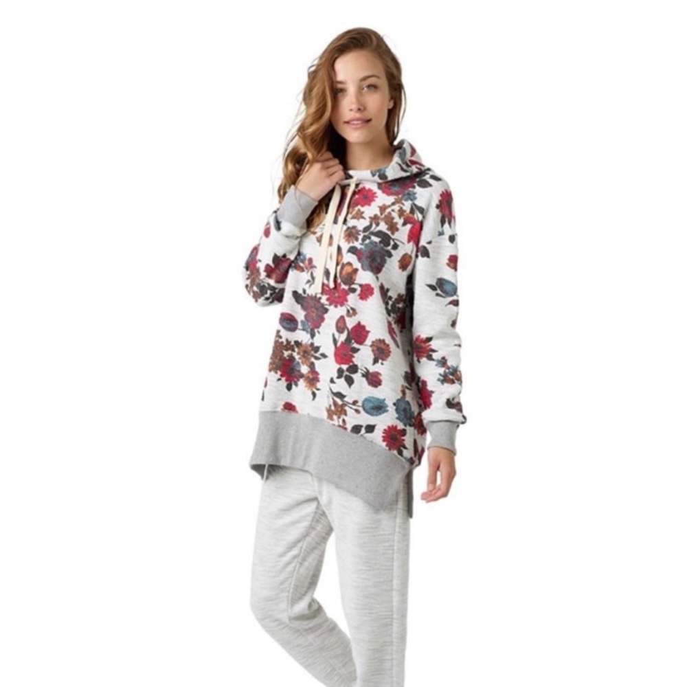 Burton Floral Pullover Hoodie